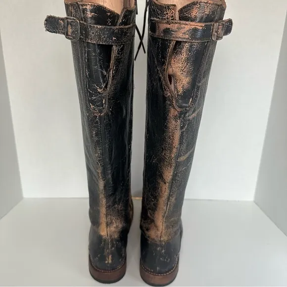 Bed Stu | Della Boot in black | Size 7