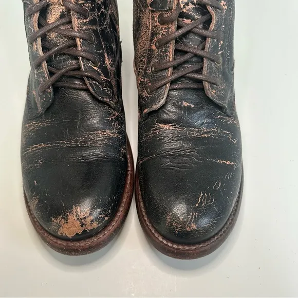Bed Stu | Della Boot in black | Size 7