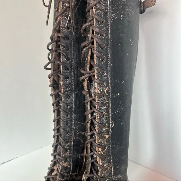 Bed Stu | Della Boot in black | Size 7