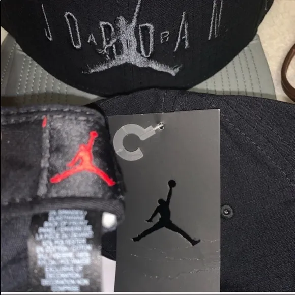 👦🏾BIG BOYS EMBROILED AIR JORDAN LOGO ON FRONT JUMPMAN NIKE SNAP BACK BRAND NEW