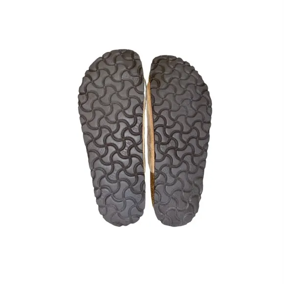 Birkenstock Granada Tobacco Brown Oiled Leather Strappy Soft Footbed Sandals