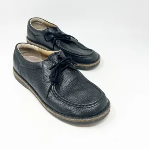 BIRKENSTOCK Pasadena Black Pebbled Leather Chukka Shoes Men’s Size 43 EU 10 US