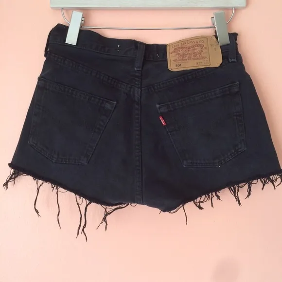 Bitching &amp; Junkfood Vintage Levis Denim Cutoffs