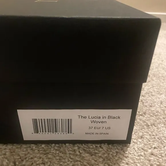 Black Leather women’s Oxford shoes