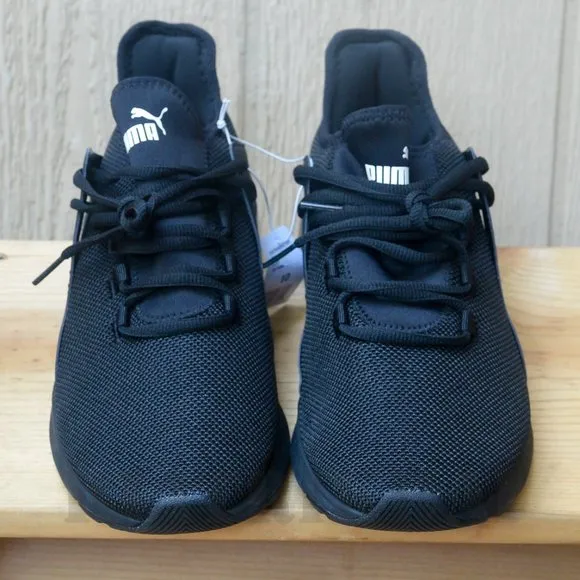 Black PUMA Men's Electron Street Shoe