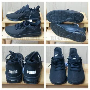 Black PUMA Men's Electron Street Shoe