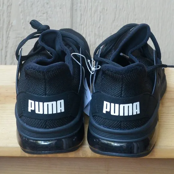 Black PUMA Men's Electron Street Shoe