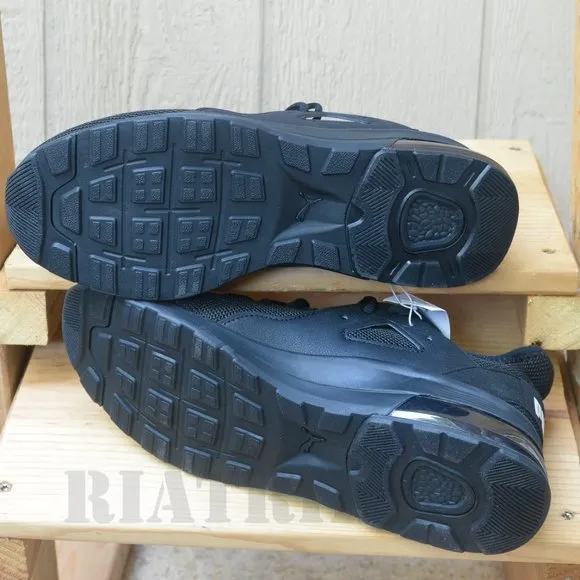 Black PUMA Men's Electron Street Shoe