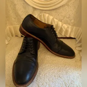 BLAKE MCKAY T9 MENS LEATHER OXFORD DRESS SHOES