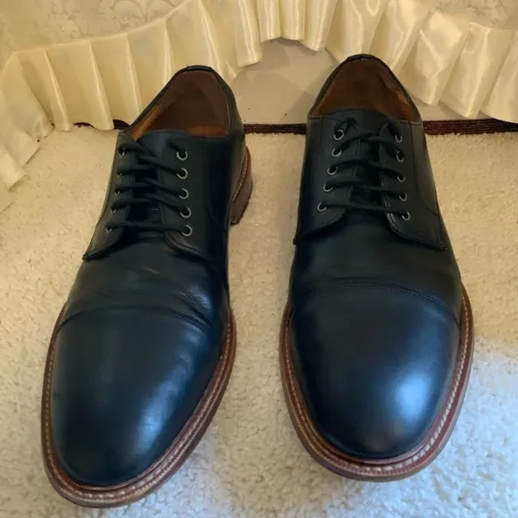 BLAKE MCKAY T9 MENS LEATHER OXFORD DRESS SHOES
