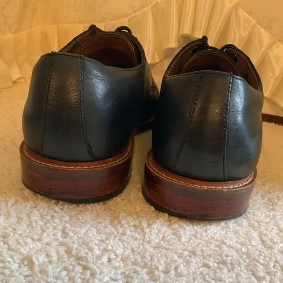 BLAKE MCKAY T9 MENS LEATHER OXFORD DRESS SHOES