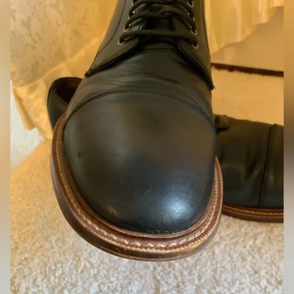 BLAKE MCKAY T9 MENS LEATHER OXFORD DRESS SHOES