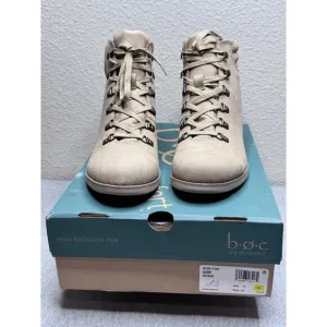 B.O.C BOC Alder Off White Ankle Boot Size 11 NEW WITH BOX