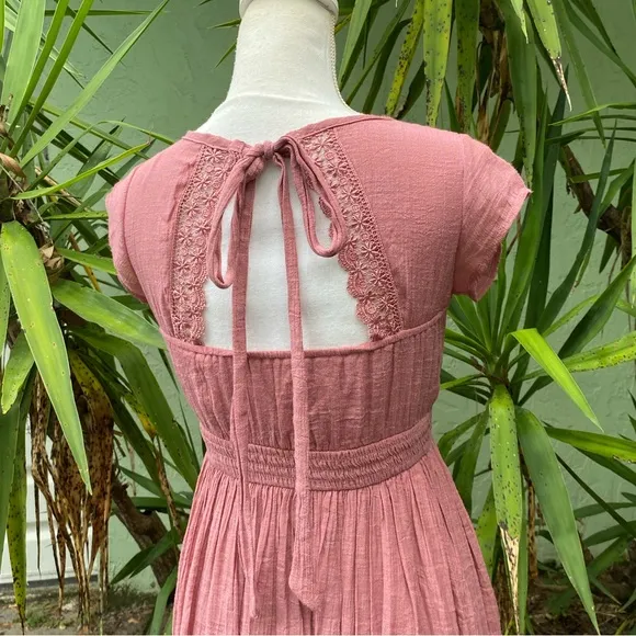 Boho Asymmetrical Dress