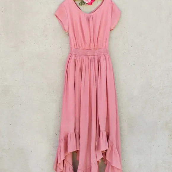 Boho Asymmetrical Dress