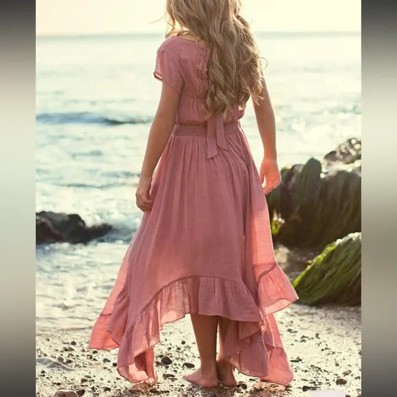 Boho Asymmetrical Dress