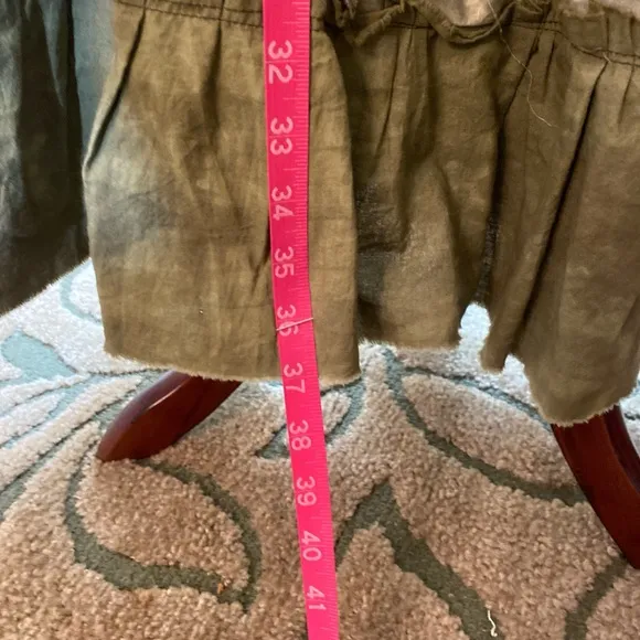 Boho Cottage handmade skirt, women’s size Large