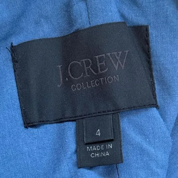 Boho J Crew Collection Strapless Dress‎ Sz 4