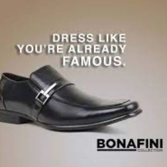 BONAFINI Collection Men's Luxury Derby Dress Shoes