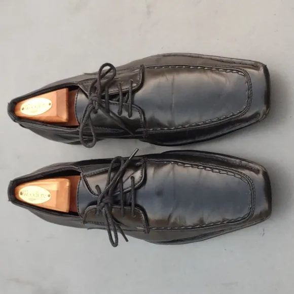 BONAFINI Collection Men's Luxury Derby Dress Shoes