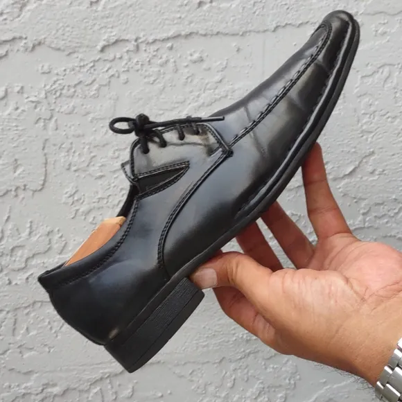 BONAFINI Collection Men's Luxury Derby Dress Shoes