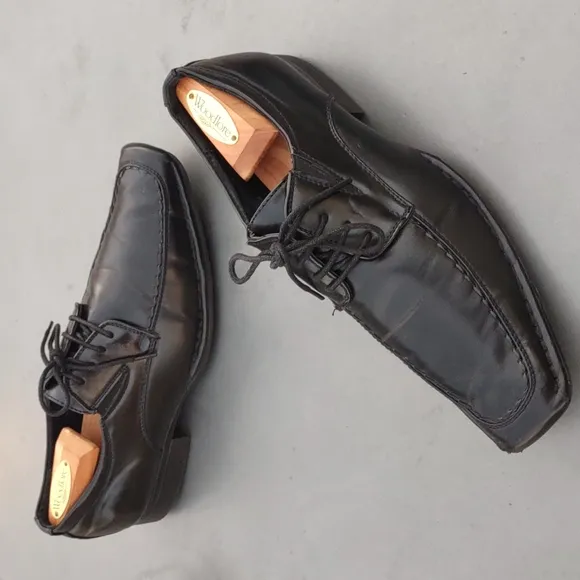BONAFINI Collection Men's Luxury Derby Dress Shoes