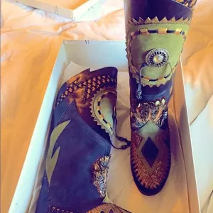 Boots women's vintage Mima Venezia 6