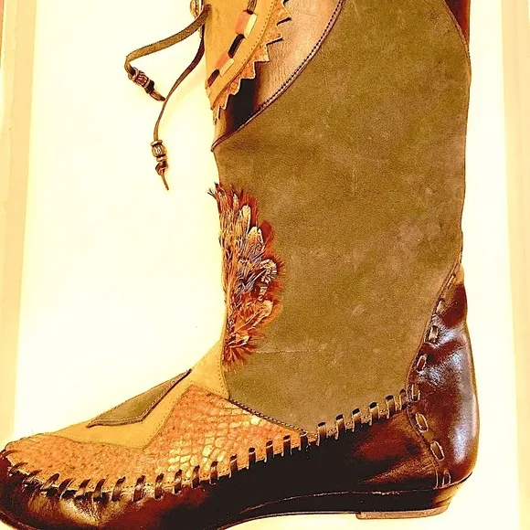Boots women's vintage Mima Venezia 6