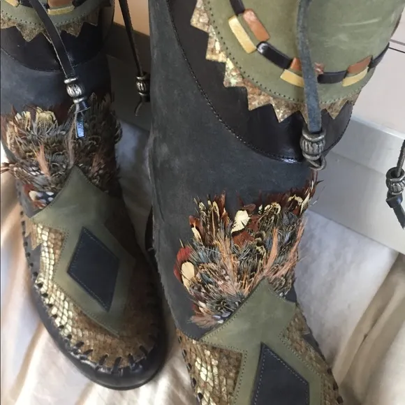 Boots women's vintage Mima Venezia 6