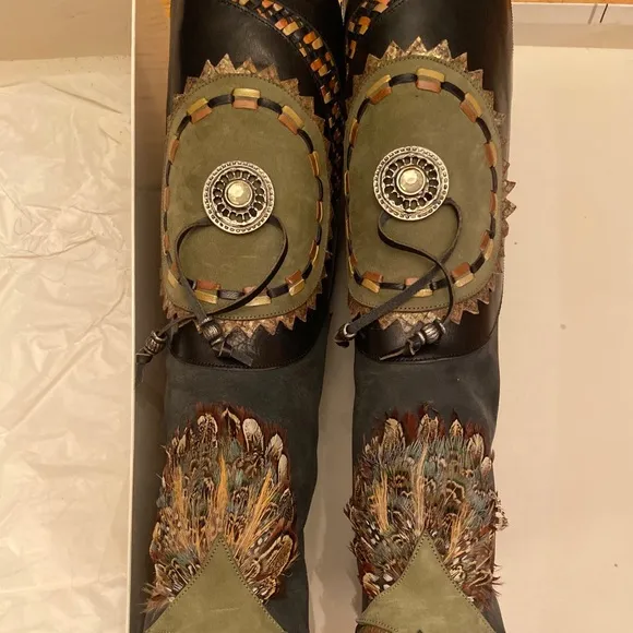 Boots women's vintage Mima Venezia 6
