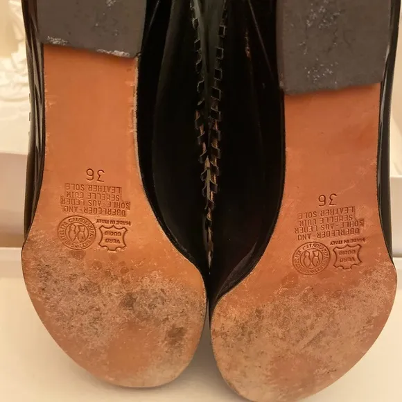 Boots women's vintage Mima Venezia 6