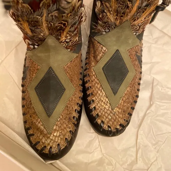 Boots women's vintage Mima Venezia 6