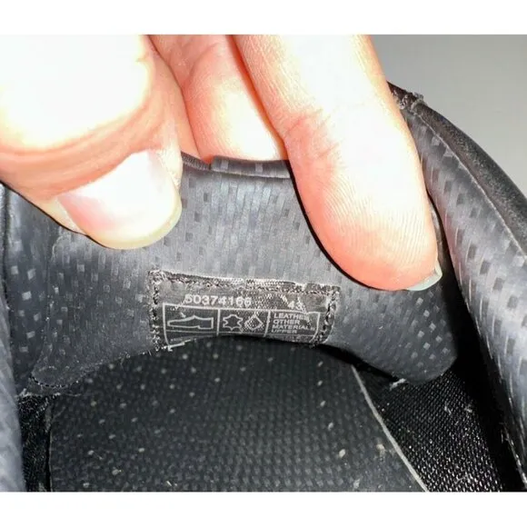 BOSS Hugo Black Leather Mercedes F1 Formula 1 Motor Sport Driving Shoes  Size 10