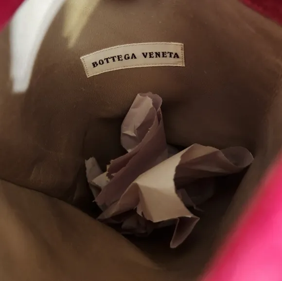 Bottega Veneta vintage pink boots made in Italy 8 b