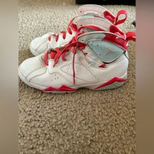 Boys Air Jordan 7 Retro Topaz Mist Shoes