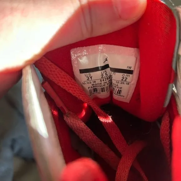 Boys Air Jordan 7 Retro Topaz Mist Shoes