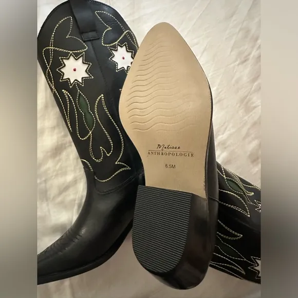 Brand New! Anthropologie Matisse Sienna Western Boots - Retails $240