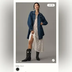 Brand New! Anthropologie Matisse Sienna Western Boots - Retails $240