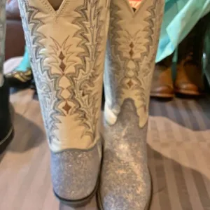 Brand new Tony Lama western boots Cowgirl Rodeo Line dancing Fair boho RTL $269