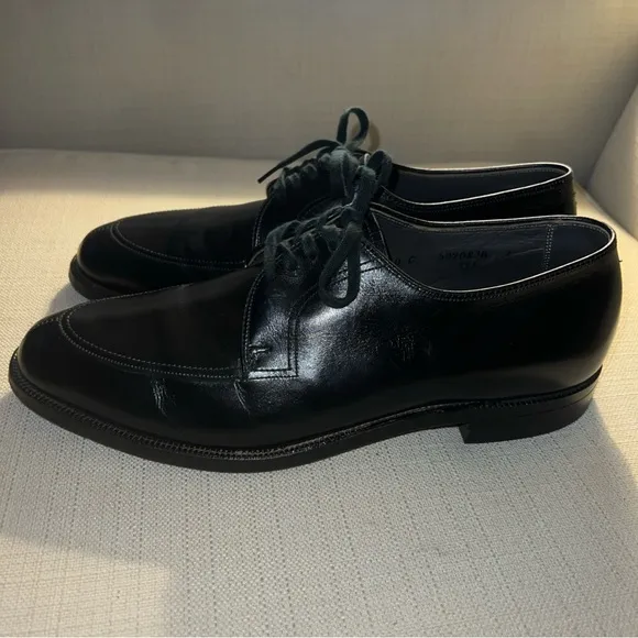 Breather Wright Arch Preserver Split Toe Derby Men’s 10C Black Leather 509083B