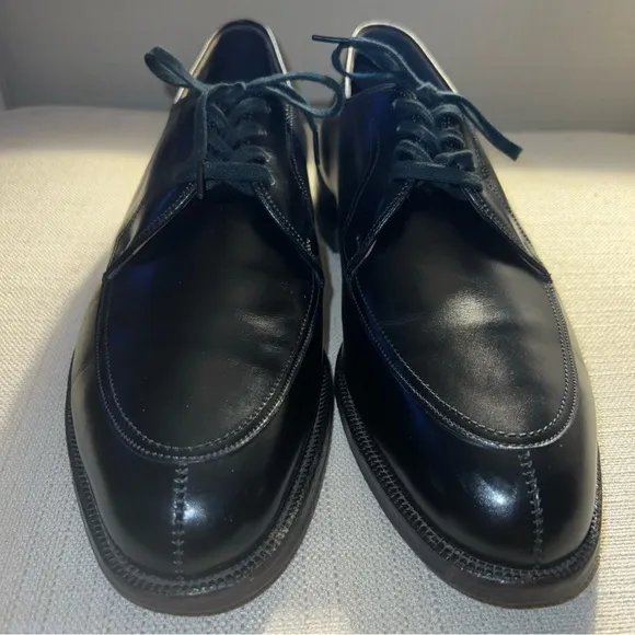Breather Wright Arch Preserver Split Toe Derby Men’s 10C Black Leather 509083B