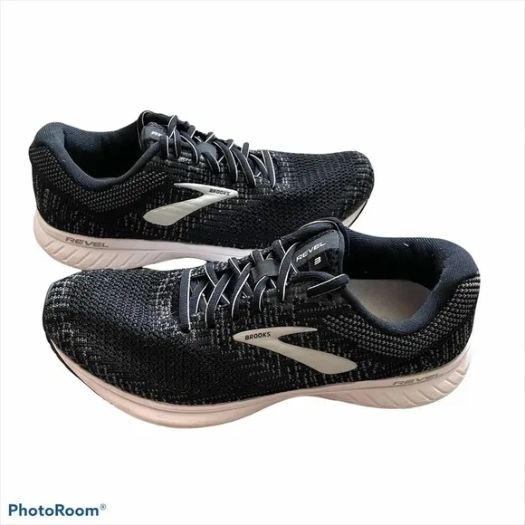 BROOKS Revel 3 Men’s Athletic Running shoes 8.5