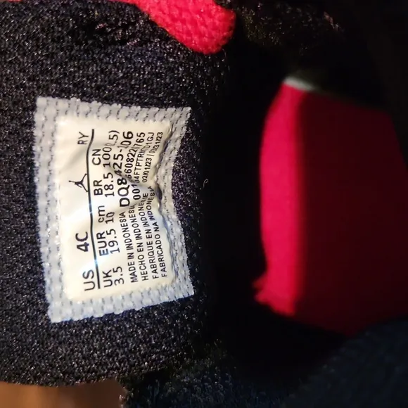 Bundle of Kids Jordan shoes