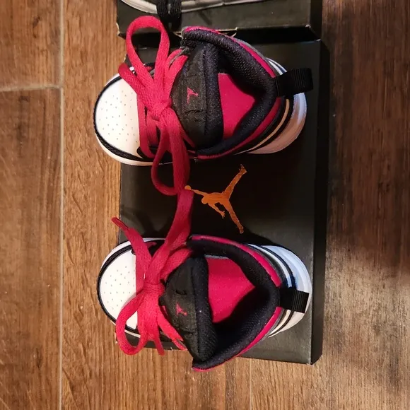 Bundle of Kids Jordan shoes