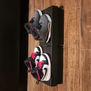 Bundle of Kids Jordan shoes