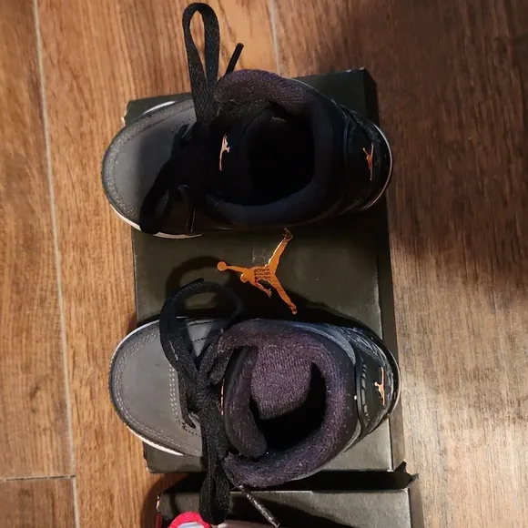 Bundle of Kids Jordan shoes