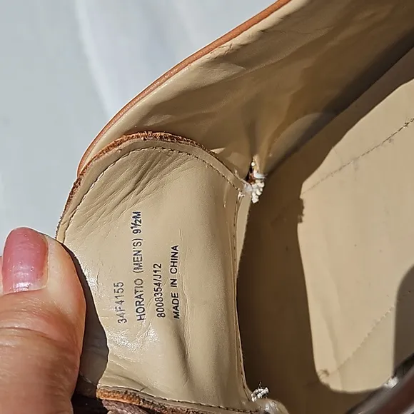Calvin Klein Horatio Chestnut 9 1/2M