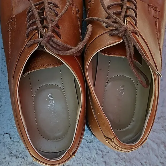 Calvin Klein Horatio Chestnut 9 1/2M