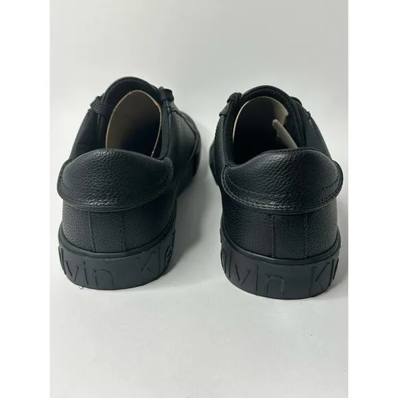 Calvin Klein Reon Sneakers Shoes Black Size 8.5M NWT