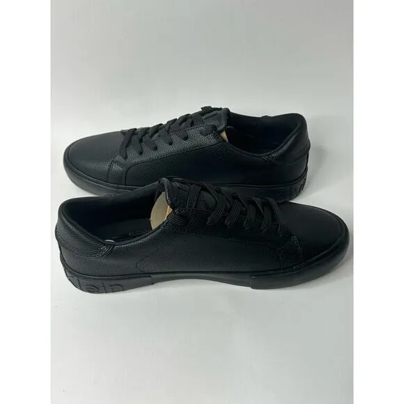 Calvin Klein Reon Sneakers Shoes Black Size 8.5M NWT
